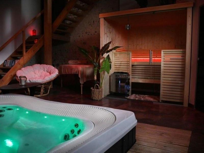 Ba'Cam Spa Bed and Breakfast Etigny Exterior foto