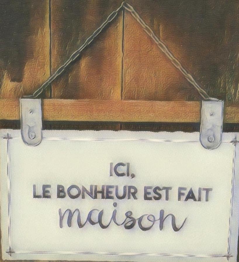 Ba'Cam Spa Bed and Breakfast Etigny Exterior foto