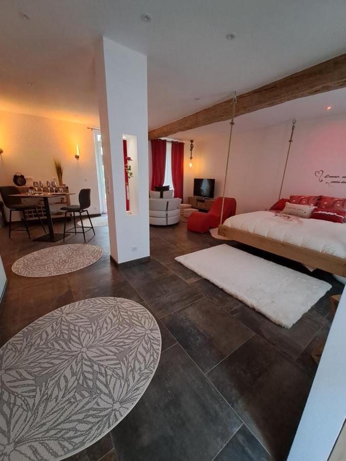 Ba'Cam Spa Bed and Breakfast Etigny Exterior foto