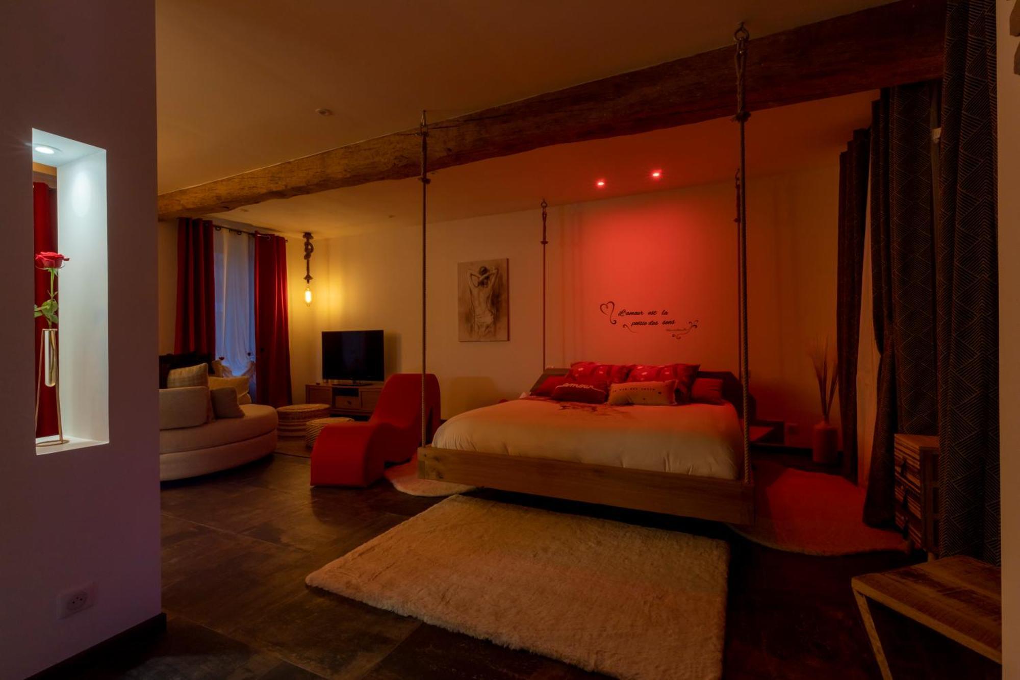Ba'Cam Spa Bed and Breakfast Etigny Exterior foto