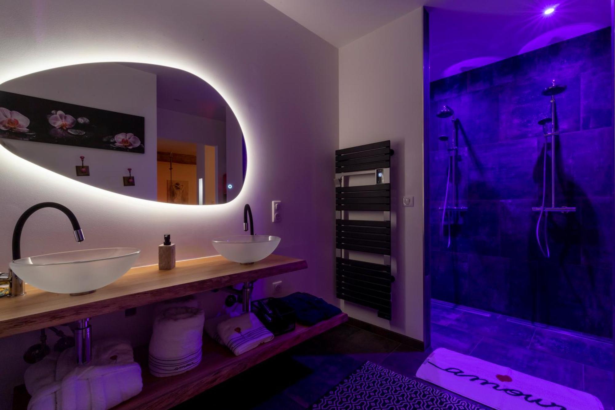 Ba'Cam Spa Bed and Breakfast Etigny Exterior foto