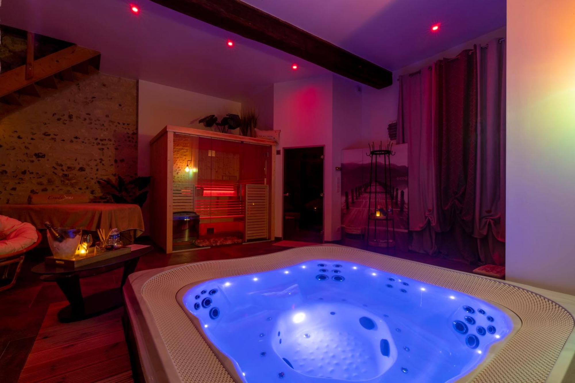 Ba'Cam Spa Bed and Breakfast Etigny Exterior foto