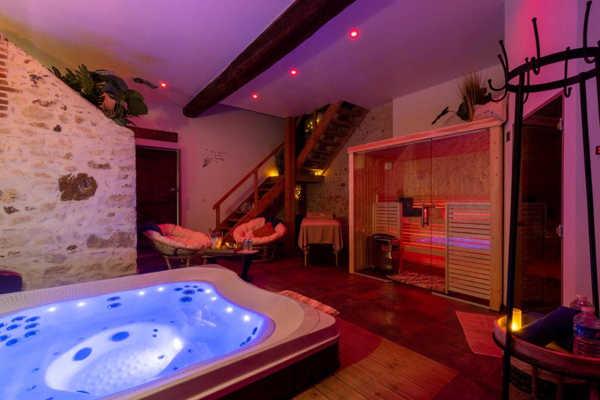 Ba'Cam Spa Bed and Breakfast Etigny Exterior foto